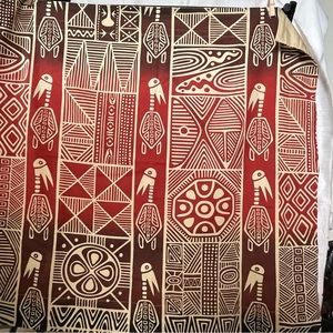 Accent pillow case with bird pattern